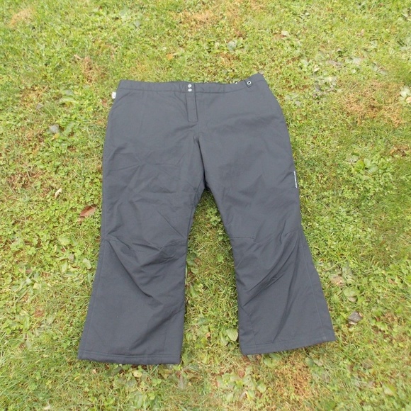 size 22 ski trousers